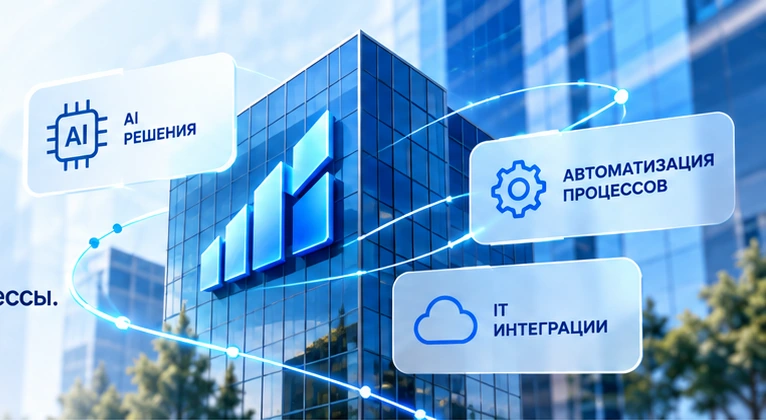 Корпоративные AI-решения, автоматизация процессов и IT-интеграции